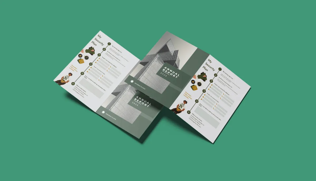 7 điều cần lưu ý để thiết kế Brochure - Tờ gấp hiệu quả