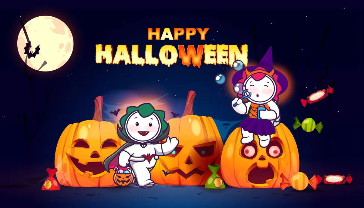 6 Ấn phẩm trang trí cho mùa Halloween thêm rùng rợn