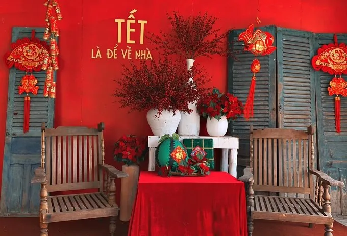 12 Ý tưởng trang trí nhà ngày Tết đơn giản, đẹp và tiết kiệm 2023