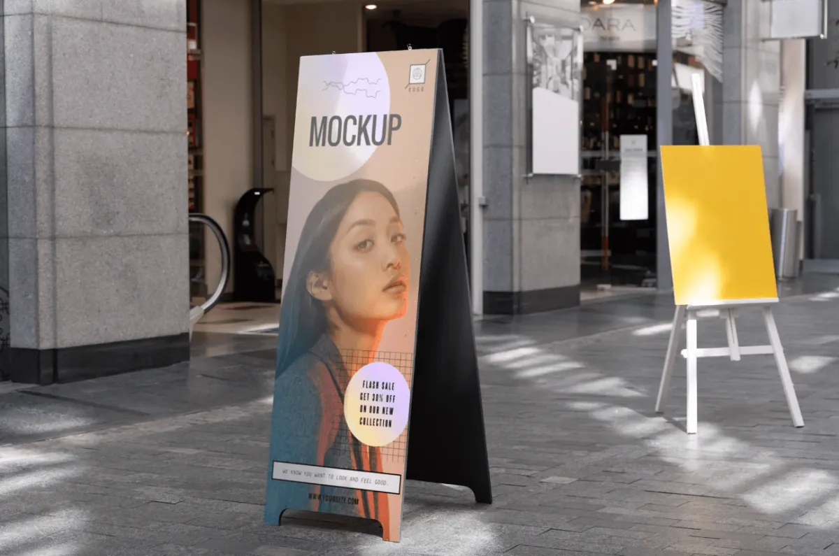 5 Mẹo thiết kế Standee quảng cáo hấp dẫn