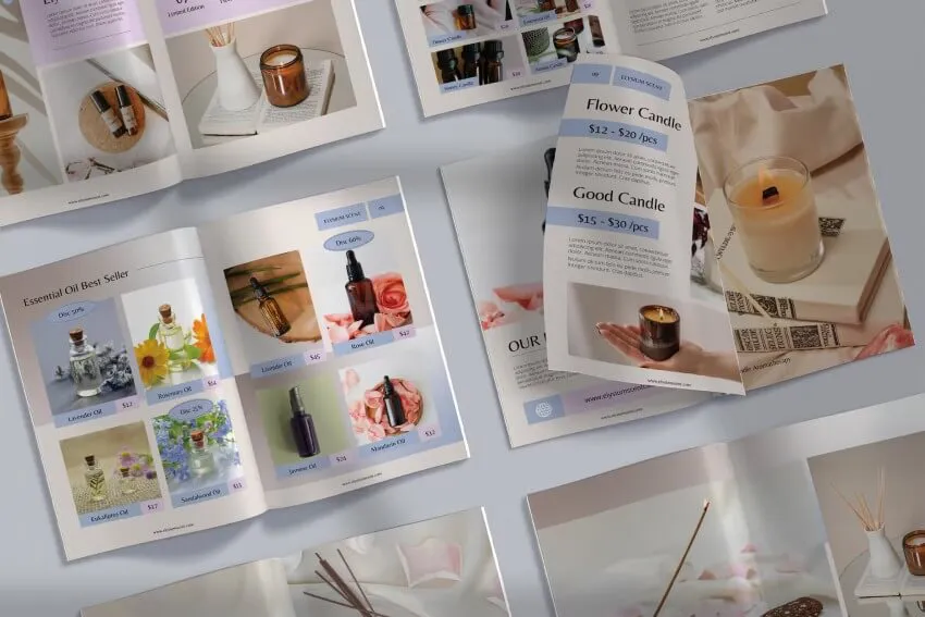 5 Lý do tại sao catalog lại quan trọng trong tiếp thị