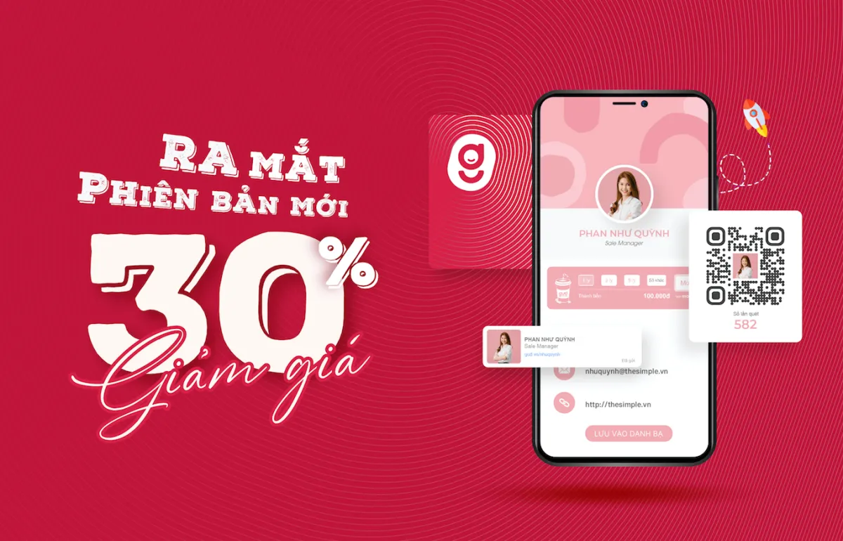 Danh Thiếp Thông Minh - GUD.VN - Ra mắt phiên bản mới