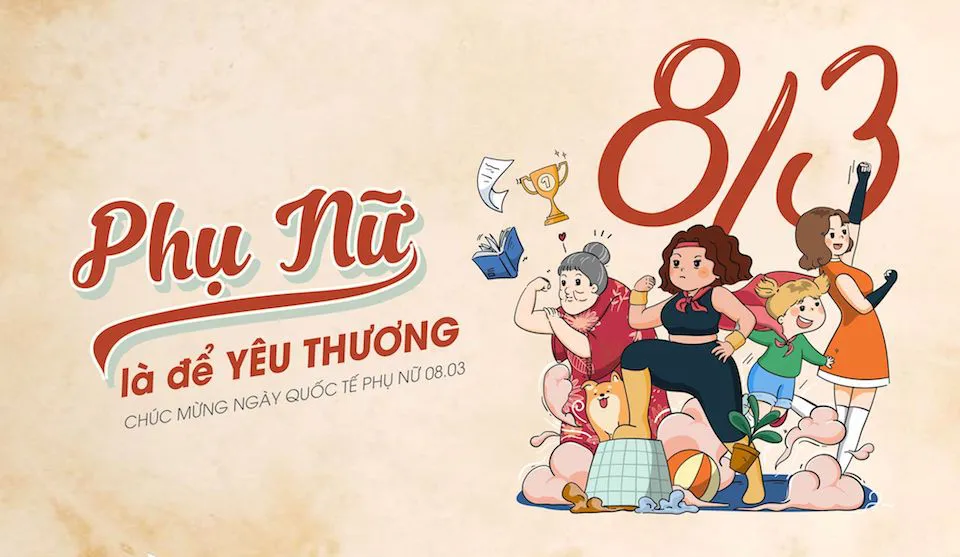 Minigame 8/3: TRUY TÌM TỪ KHÓA - NHẬN QUÀ LIỀN TAY
