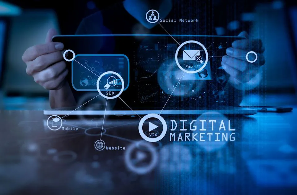 Tiếp thị kỹ thuật số - Digital Marketing và những điều cần biết