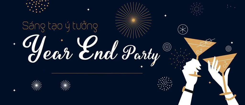 5 Ý tưởng trang trí tiệc Tất Niên, Tân Niên đẹp - độc đáo bạn cần biết