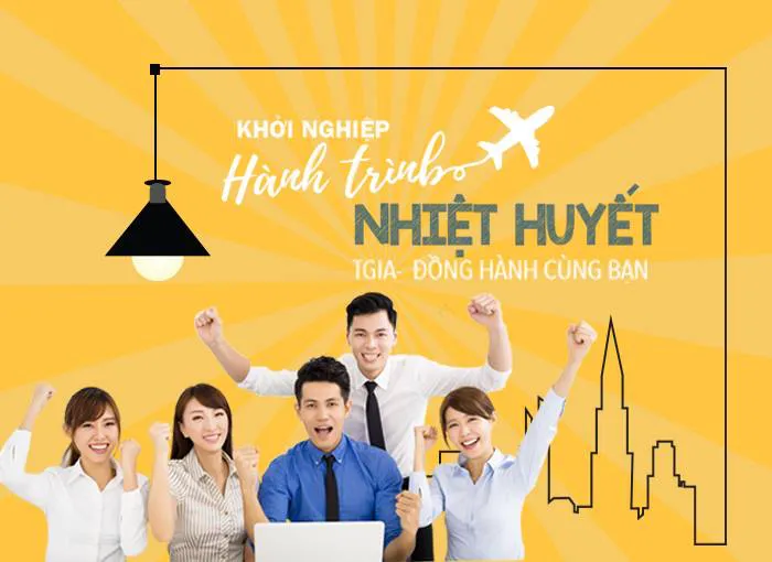 Khởi nghiệp hành trình nhiệt huyết