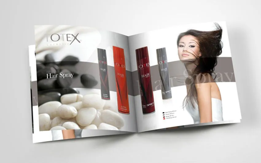 In ấn Catalogue cho Salon chăm sóc tóc và những điều chưa biết!