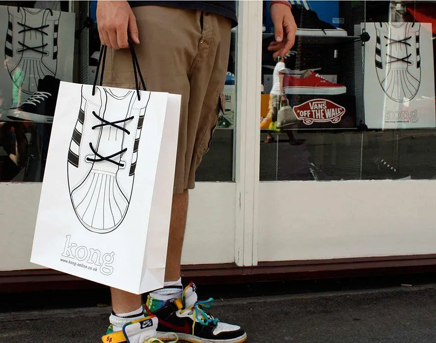 Thiết kế và in ấn túi giấy thu hút khách hàng hiệu quả cho Shop thời trang