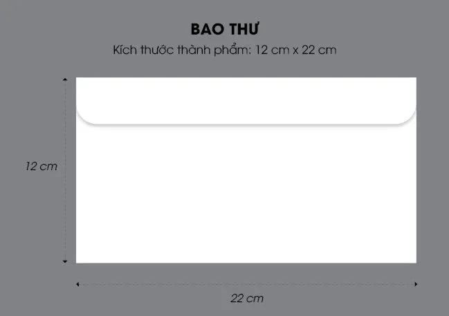 Kích thước trải và Kích thước thành phẩm trong in ấn