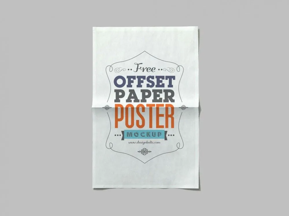 Poster giấy, PP trong nhà, PP ngoài trời