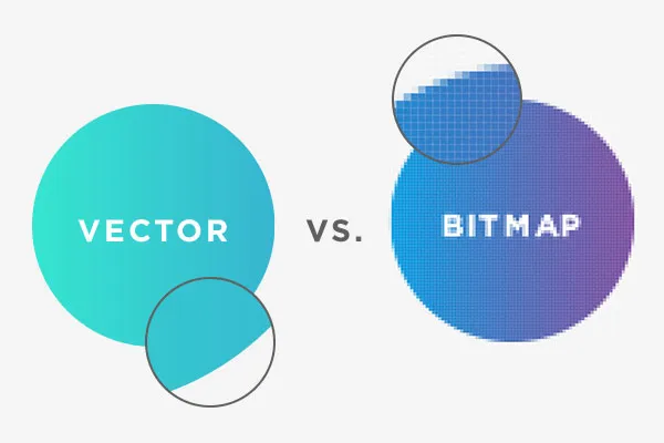 Ảnh Vector và Bitmap là gì? In ấn nên sử dụng loại ảnh nào?
