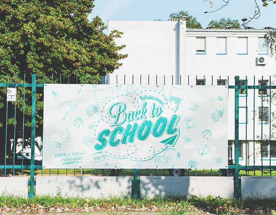 12 Ý tưởng thiết kế biểu ngữ trường học truyền cảm hứng