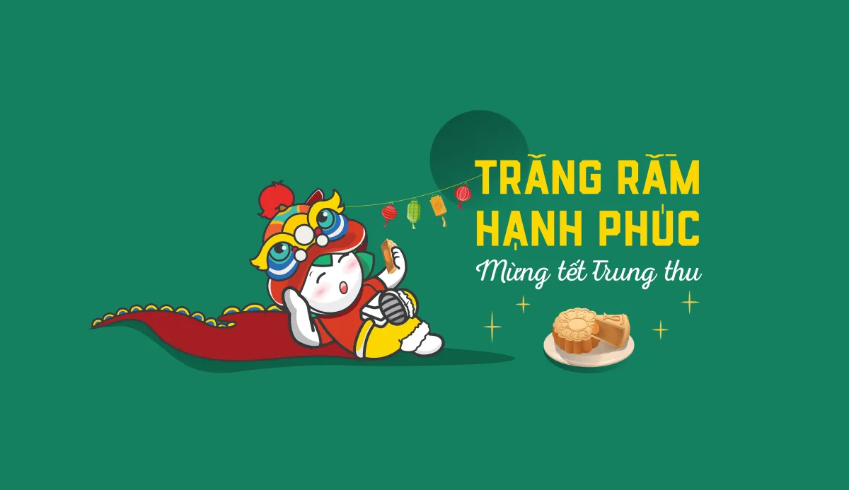 Trăng rằm hạnh phúc - Mừng tết Trung thu