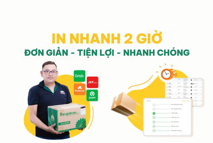 SẾP BẢO IN GẤPPPPP?