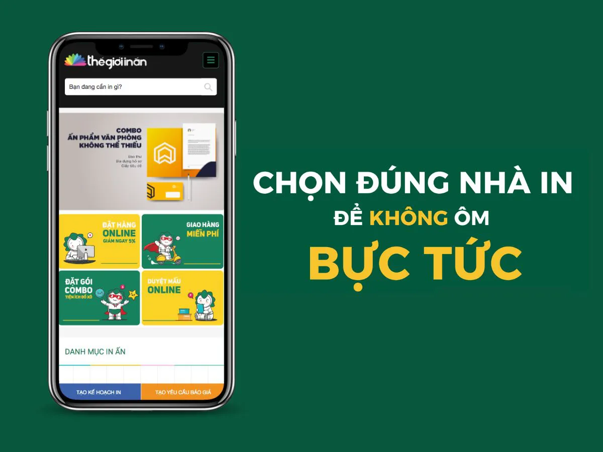 Chọn nhà in, Gửi thiết kế
