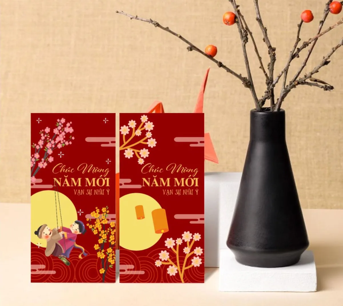 20 Mẫu thiết kế Bao Lì Xì độc đáo năm Giáp Thìn 2024