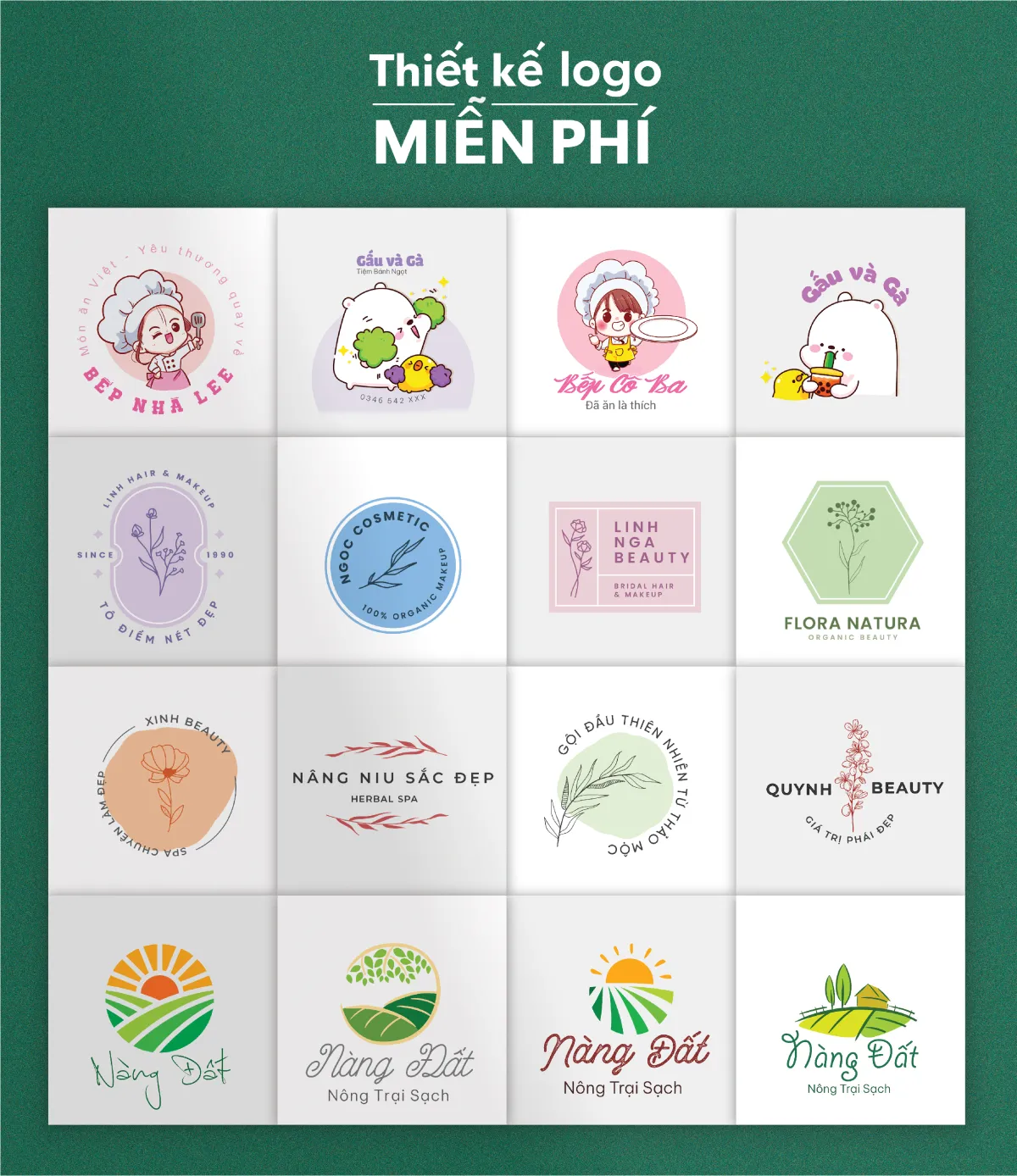 THIẾT KẾ LOGO MIỄN PHÍ??!!