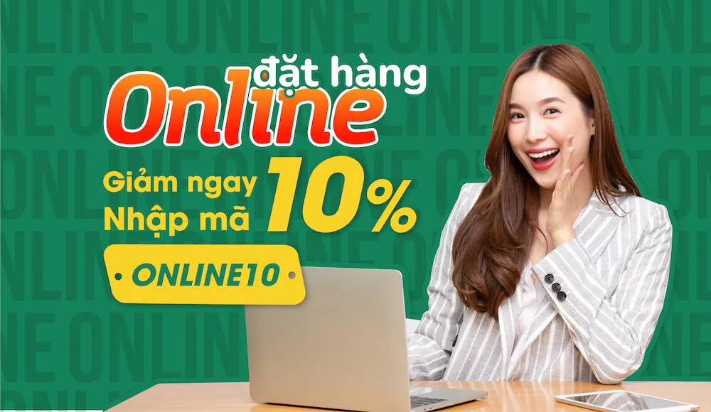Đặt hàng Online, tại sao không?