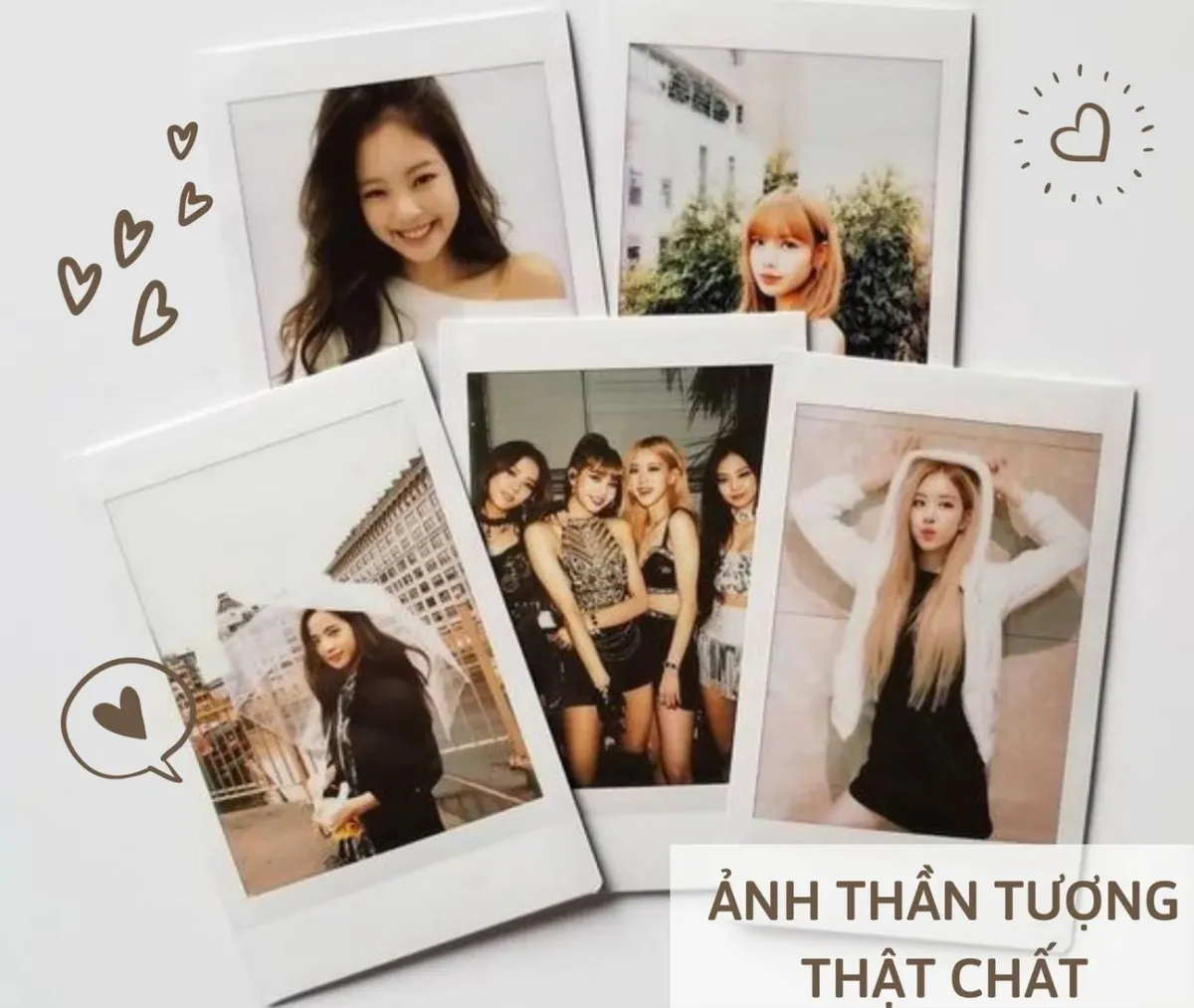 Hãy in ảnh Idol - Theo phong cách của bạn