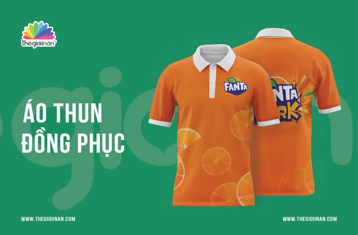 Tại sao áo đồng phục cổ trụ lại được các doanh nghiệp yêu thích?