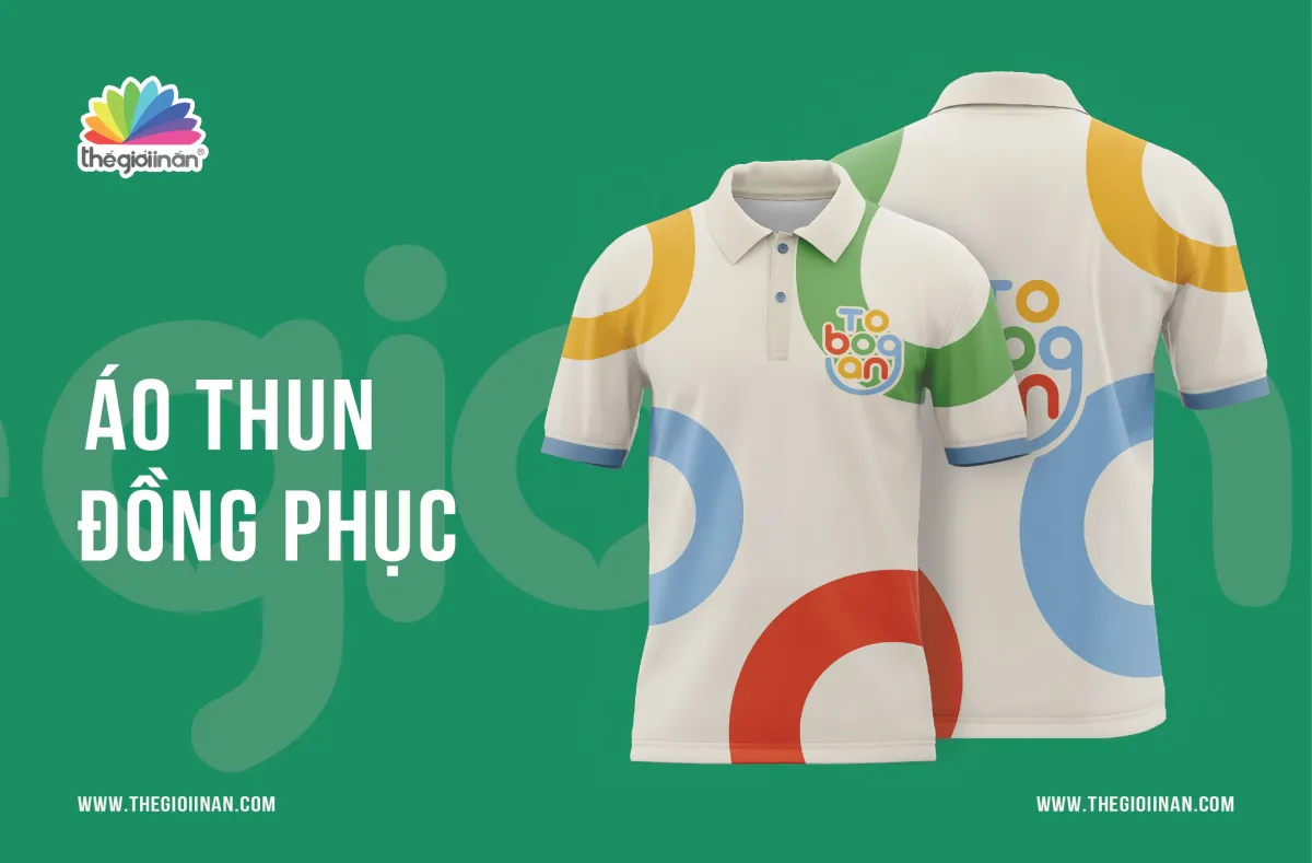 Áo đồng phục công ty: Bí quyết để nhân viên tự hào