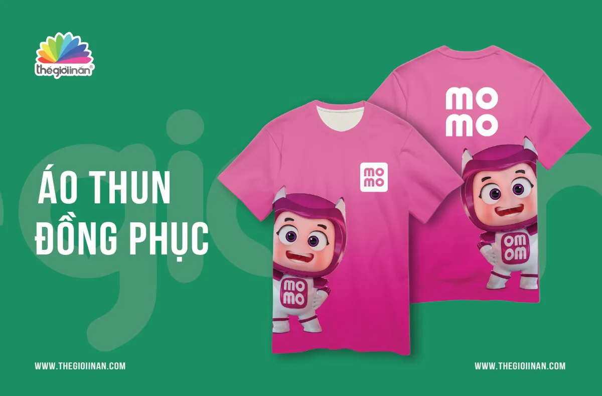 Áo đồng phục cổ tròn: Lựa chọn quốc dân của các doanh nghiệp sản xuất