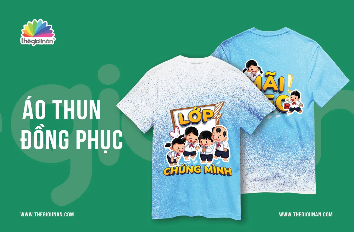 Gợi ý 5 cách chọn mẫu áo lớp trẻ trung, ấn tượng 2024