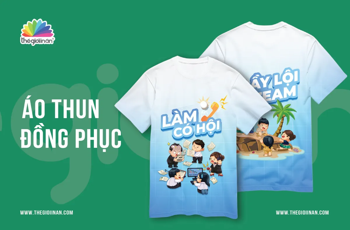 3 lưu ý khi may áo đồng phục Team Building bạn cần biết