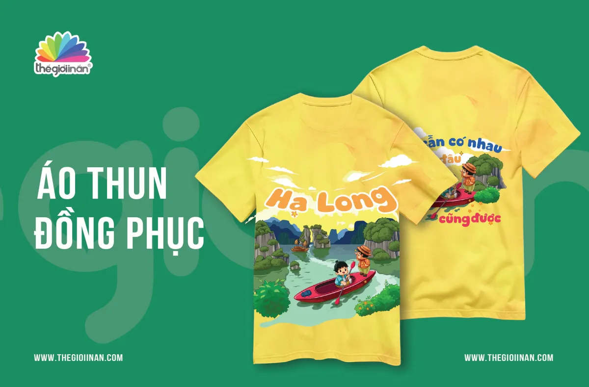 Tại sao nhóm bạn đi du lịch nên mặc áo nhóm? Gợi ý các cách phối đồ cực chất