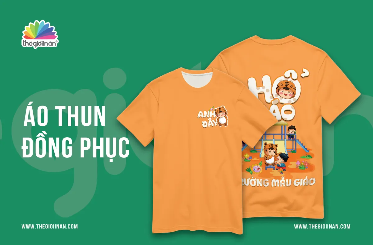 8 phong cách thiết kế áo lớp đẹp, ấn tượng năm 2024