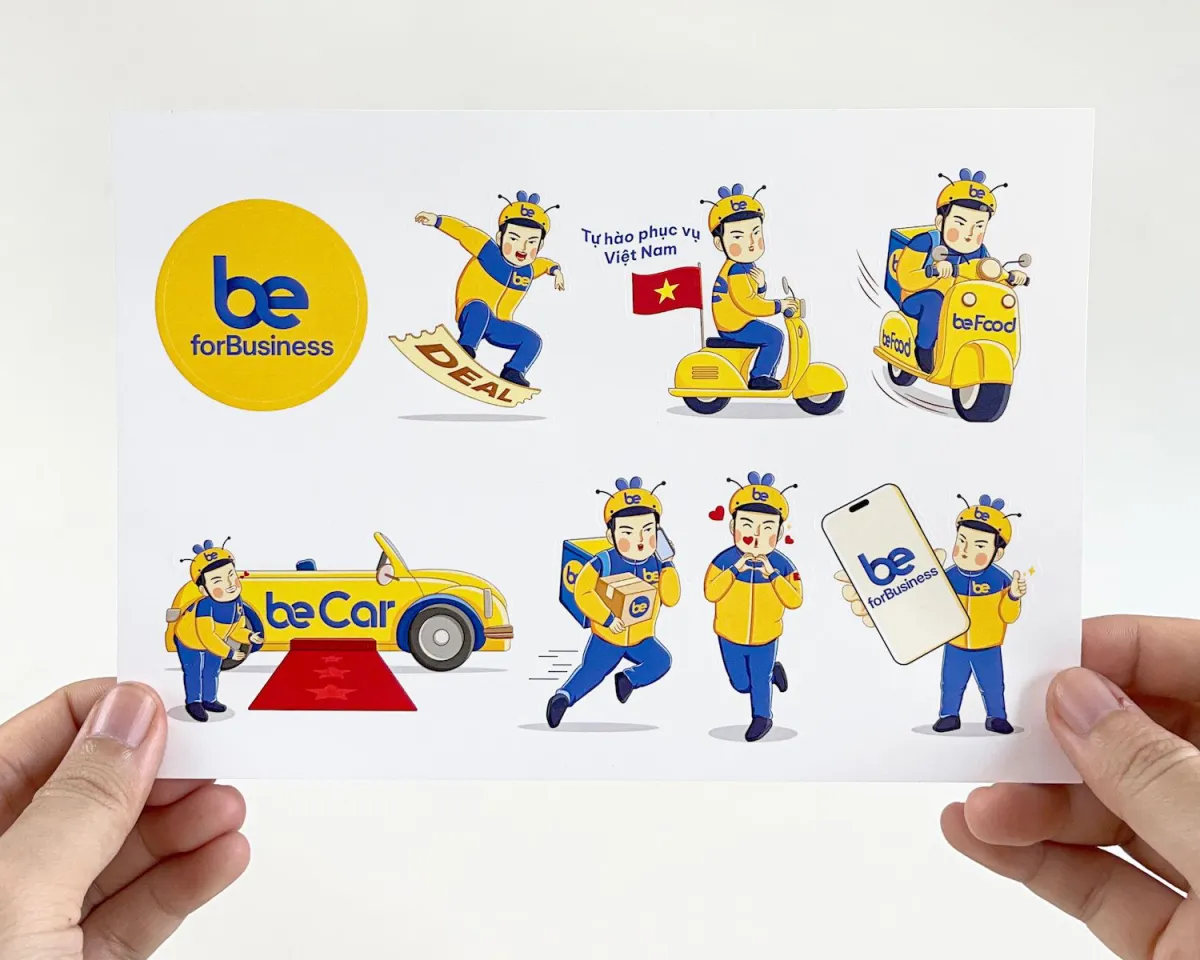 3 bước sáng tạo và cách để thiết kế nhãn dán độc đáo