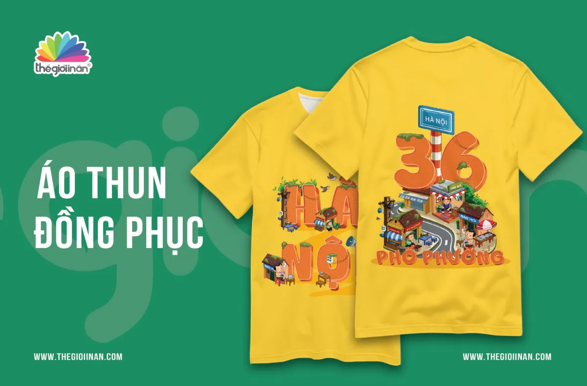 Khám phá quá trình tạo nên một thiết kế áo thun độc đáo