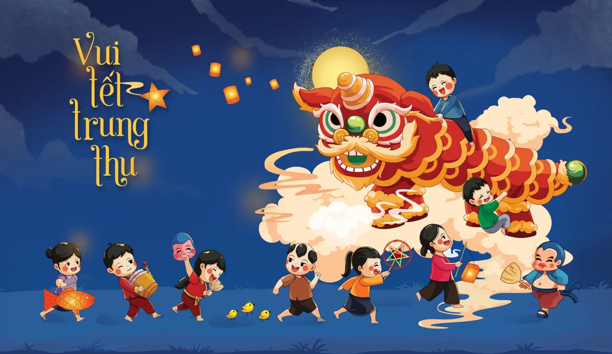 Vui Tết Trung Thu