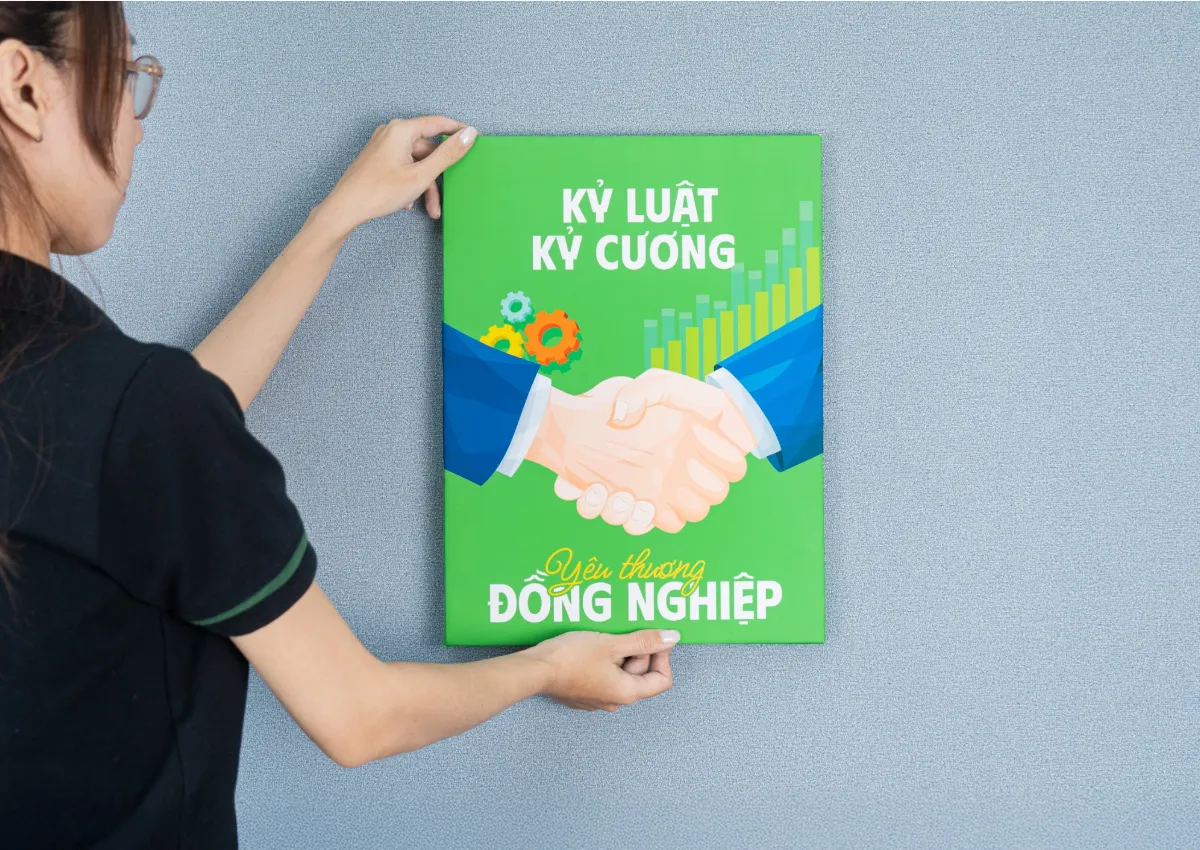 Tranh Động Lực - Khơi nguồn cảm hứng trong công việc