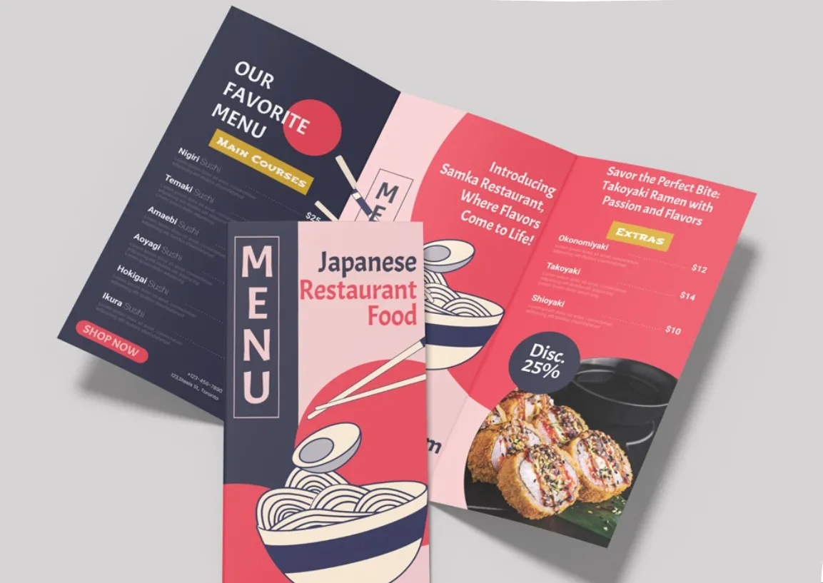 Cách thiết kế Brochure - tờ gấp thu hút cho Doanh nghiệp