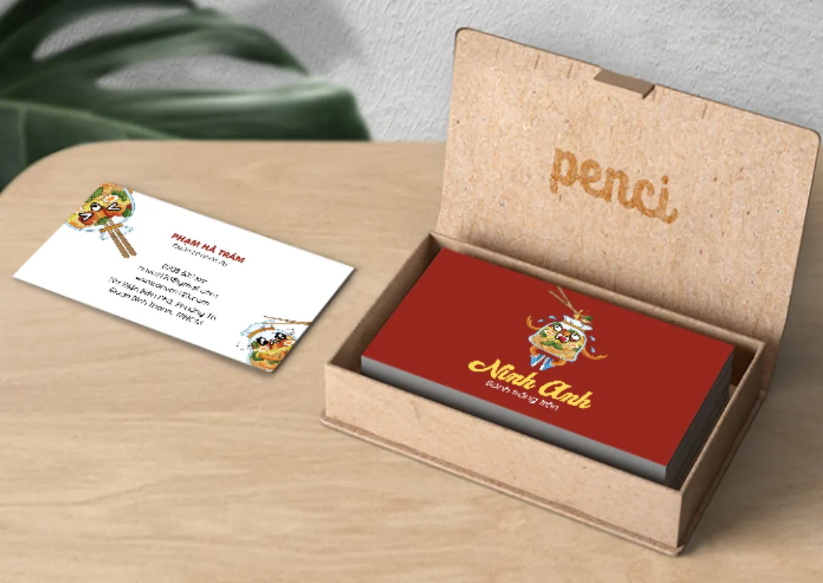 Mẫu Danh thiếp đẹp và sáng tạo, thiết kế miễn phí tại Penci