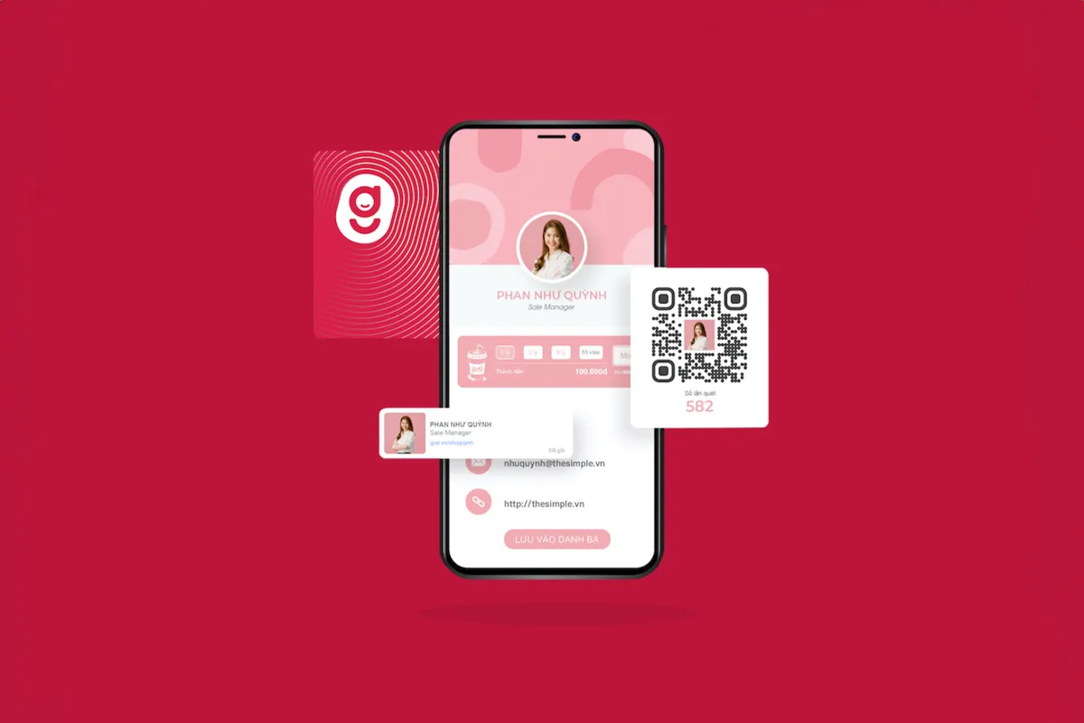 Hướng dẫn Doanh nghiệp sử dụng danh thiếp thông minh Gud
