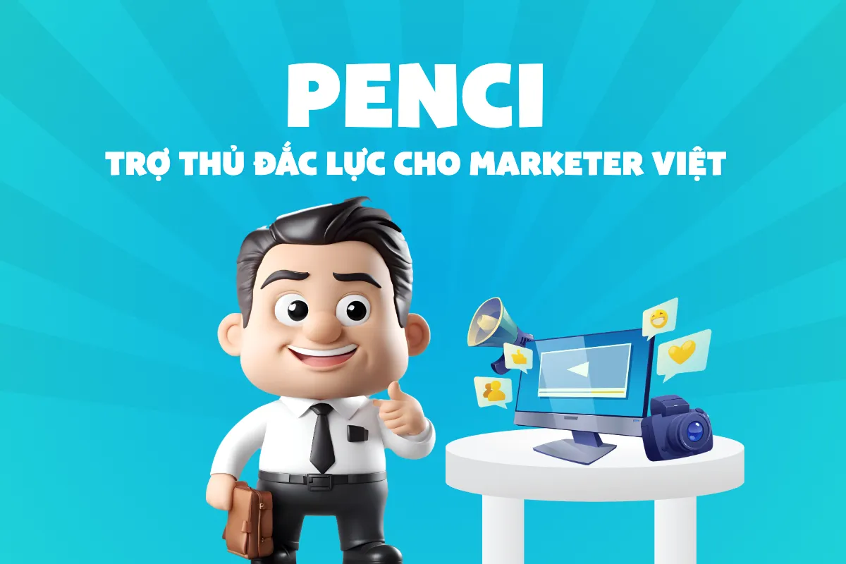 Penci là trợ lý thiết kế đắc lực cho nhân viên marketing