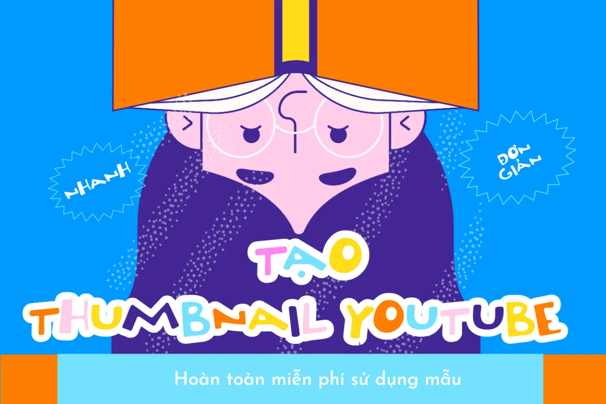 Hướng dẫn tự thiết kế Thumbnail YouTube trực tuyến, đơn giản qua công cụ Penci