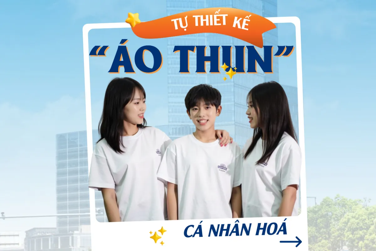 Hướng dẫn tự thiết kế áo thun online chất lừ và đặt in cùng một nơi với Penci