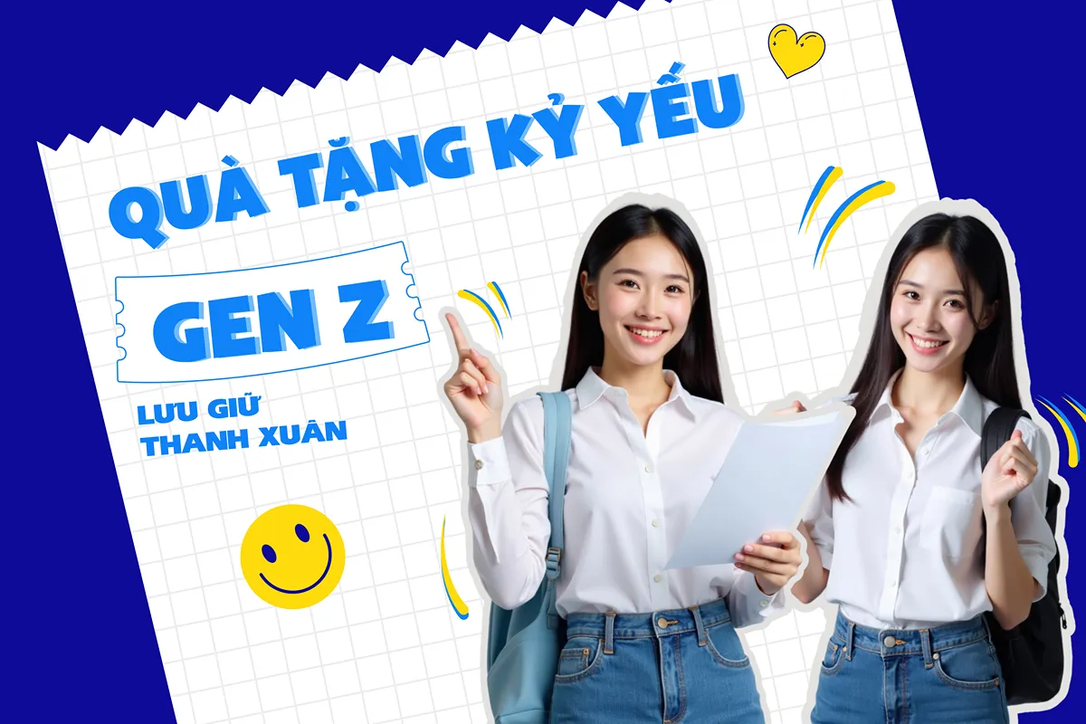 Gợi ý quà tặng ý nghĩa ngày bế giảng giúp lưu giữ thanh xuân rực rỡ