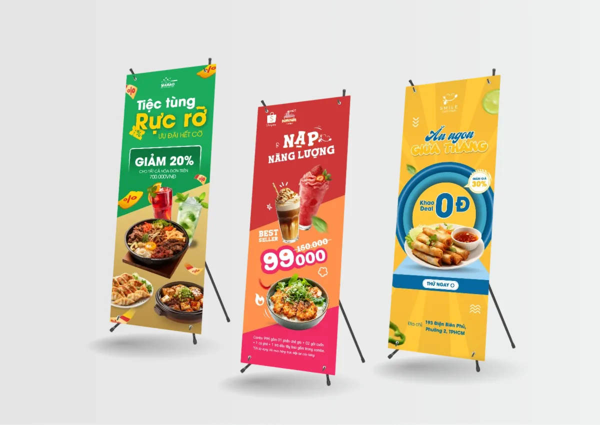 Hướng dẫn tự thiết kế Standee online sử dụng trong sự kiện, hội thảo cách nhanh chóng trên Penci