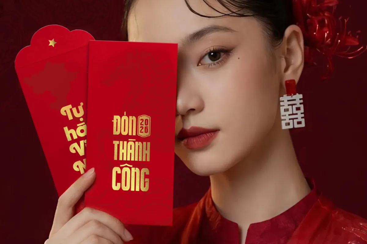 Bao Lì Xì cao cấp 2026: gửi trọn phú quý, đón may mắn đầu năm