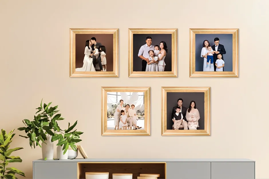 Ý tưởng trang trí nhà cửa bằng ảnh in đơn giản, sáng tạo và dễ áp dụng cho mọi không gian