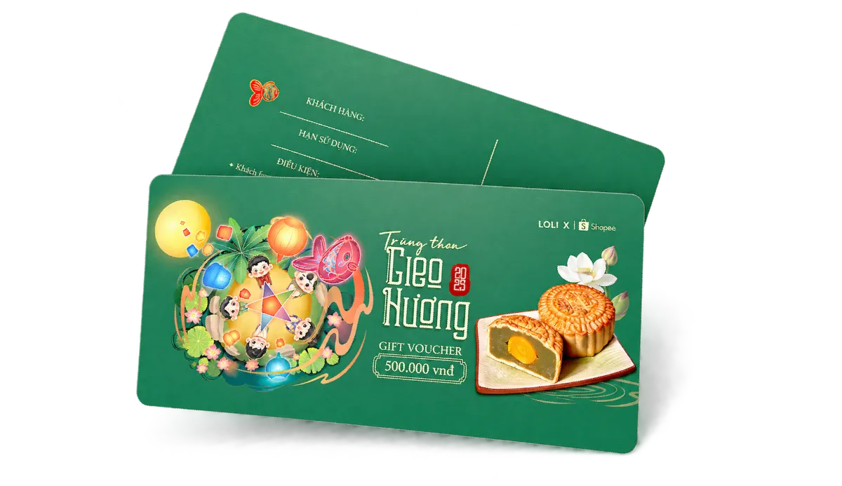 Phiếu Quà Tặng - Gift Vouchers
