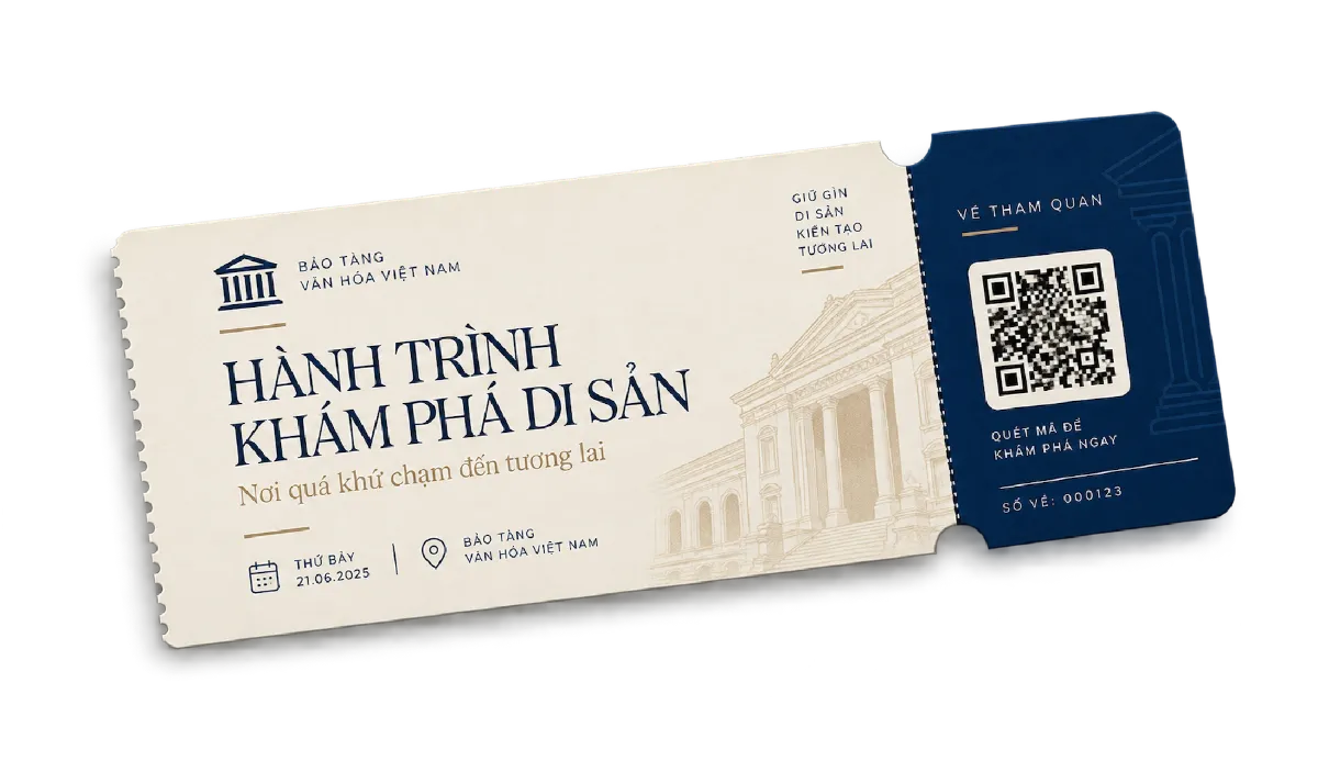 Vé - Ấn phẩm sự kiện