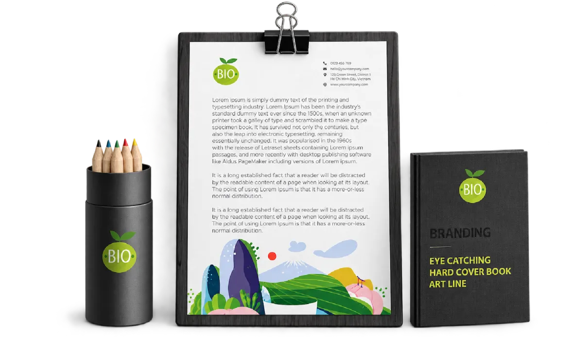 Giấy tiêu đề - Letterheads