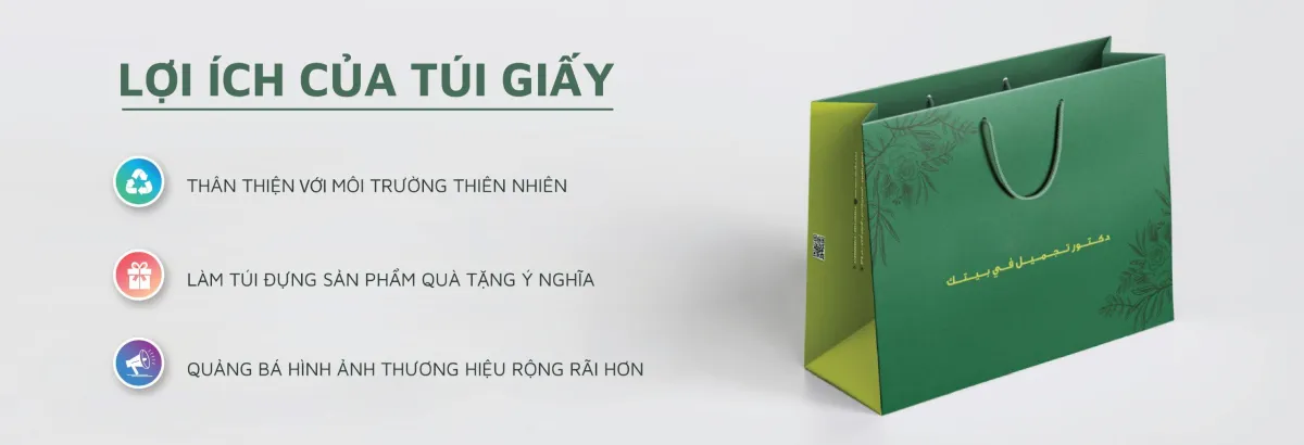 Lợi Ích Của Túi Giấy