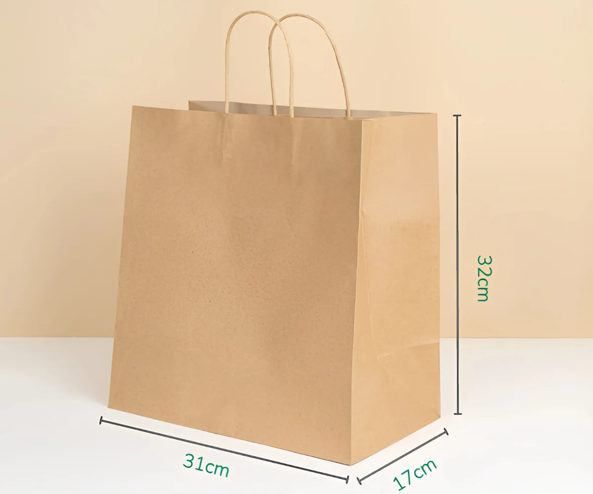 Kích thước Túi giấy kraft lớn