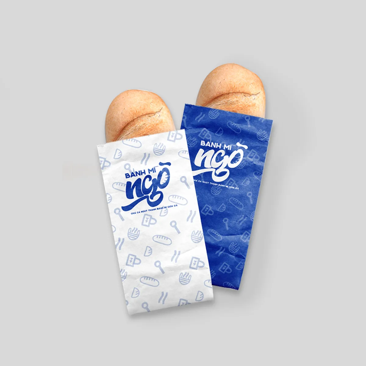 Túi giấy bánh mì